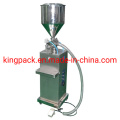 Semi-Automatic Dishwashing Liquid Pump Filling Machine